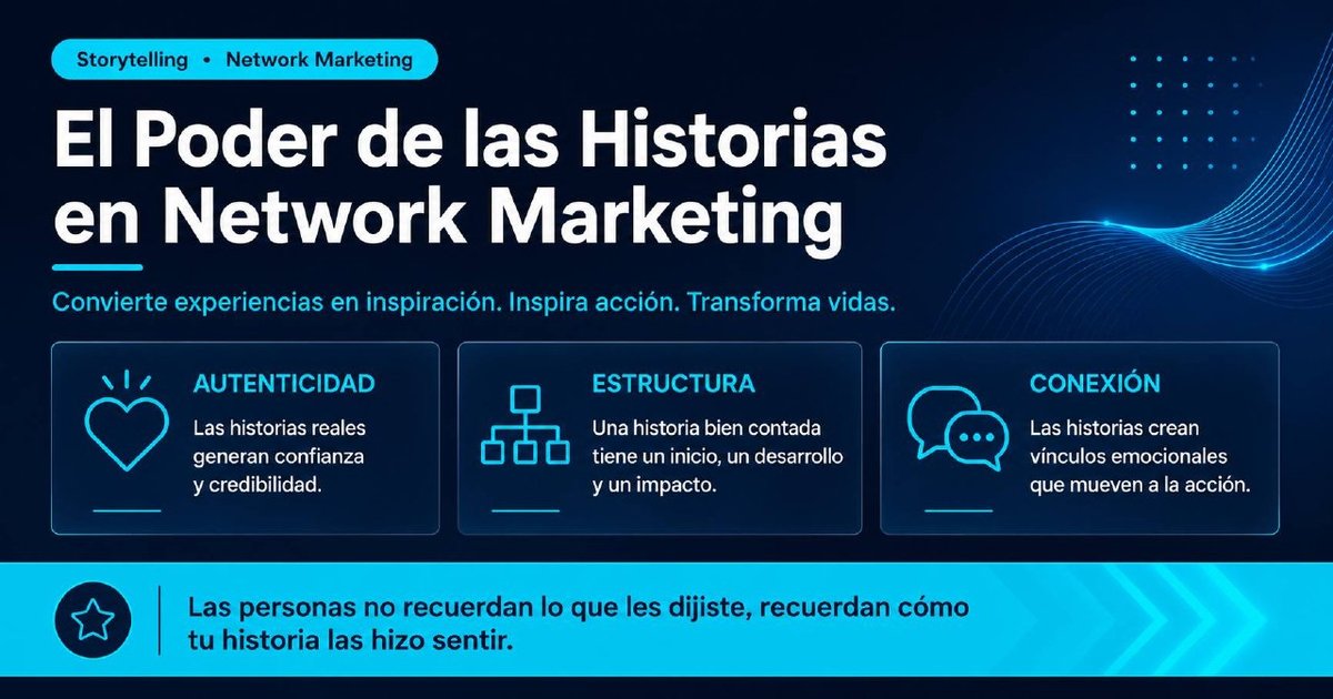 Storytelling en network marketing para dominicanos